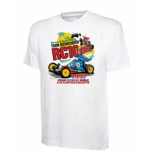 Team Associated 1997 Worlds Rc10b3 T-Shirt - Xx-Large