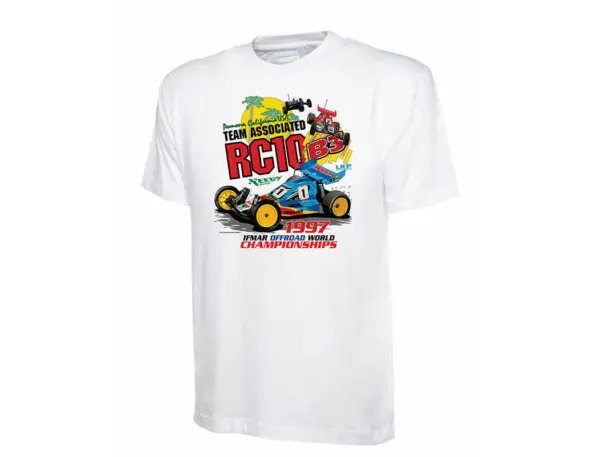 Team Associated 1997 Worlds Rc10b3 T-Shirt - Xx-Large – view 2