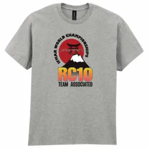 Team Associated 1995 Japan Worlds Tour T-Shirt - X-Large