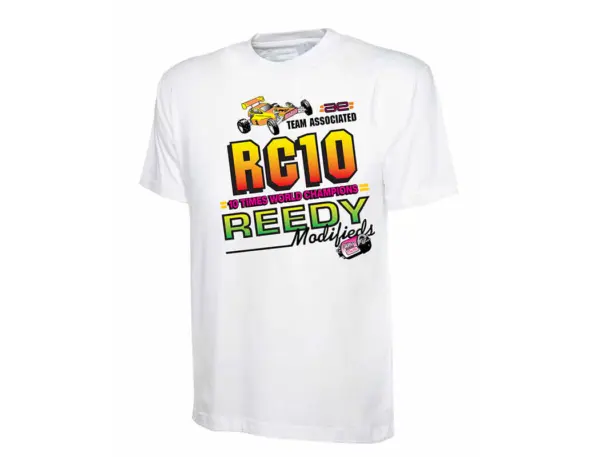 Team Associated Rc10/Reedy 1991-92 T-Shirt - Large – view 3