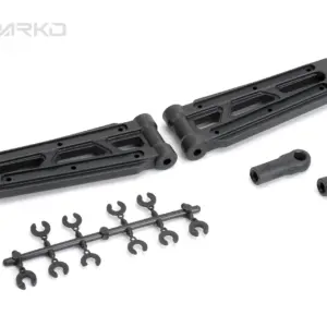 Sparko F8T Front Upper Suspension Arms Set (2)