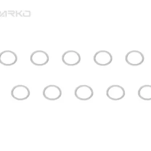 Sparko Hex Shim 8x10x0.2mm (10pcs)