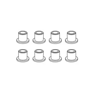 MJX Hyper Go Replacement Bushing Set (8 Pack) - Part Number T65348