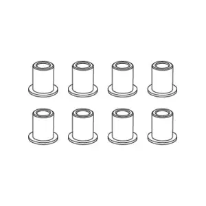 MJX Hyper Go Replacement Bushing Set (8 Pack) - Part Number T70367