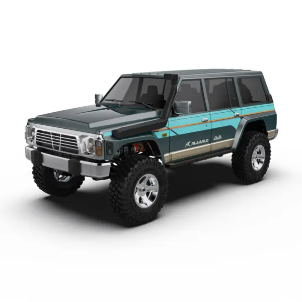 Rlaarlo Tk07 Pro Brushless 1:7 Scale Crawler Truck - Red (2s-4s Lipo Version) – view 9