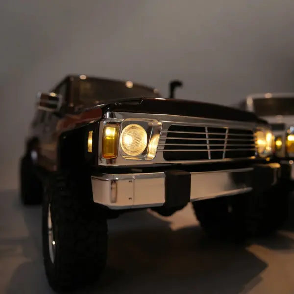 Rlaarlo Tk07 Pro Brushless 1:7 Scale Crawler Truck - Red (2s-4s Lipo Version) – view 13