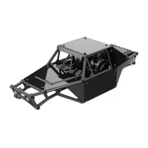 Udi Rc Ucx24 Body Assembly With Lights Black