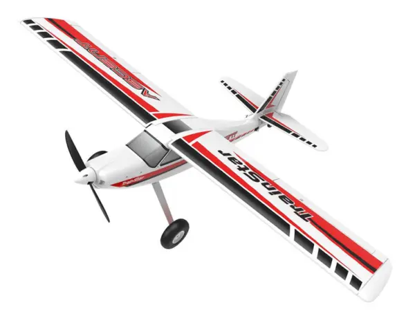 Volantex Trainstar 1400mm Glider With Abs Fuselage Artf – view 2