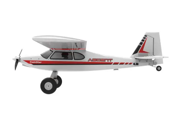 Volantex Trainstar 1400mm Glider With Abs Fuselage Artf – view 3