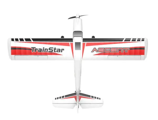 Volantex Trainstar 1400mm Glider With Abs Fuselage Artf – view 4