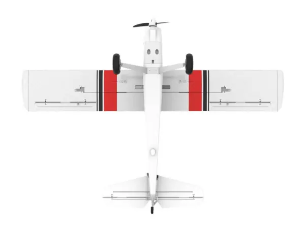 Volantex Trainstar 1400mm Glider With Abs Fuselage Artf – view 5
