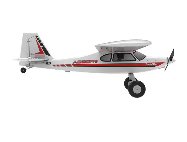 Volantex Trainstar 1400mm Glider With Abs Fuselage Artf – view 8