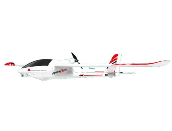Volantex Ranger 2000mm Glider With Abs Fuselage Artf – view 3