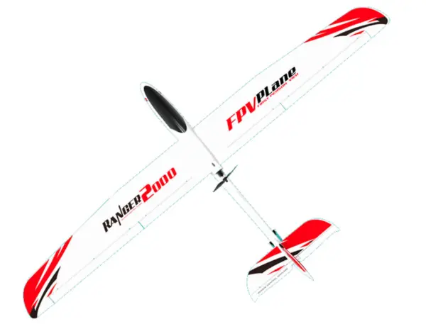 Volantex Ranger 2000mm Glider With Abs Fuselage Artf – view 5