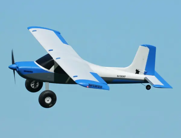 Xfly Tasman Bush/Trainer 1500mm Wingspan Without Tx/Rx/Battery – view 5