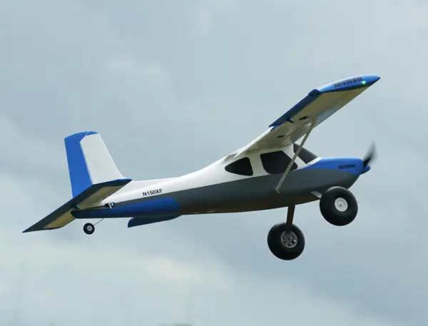 Xfly Tasman Bush/Trainer 1500mm Wingspan Without Tx/Rx/Battery – view 7