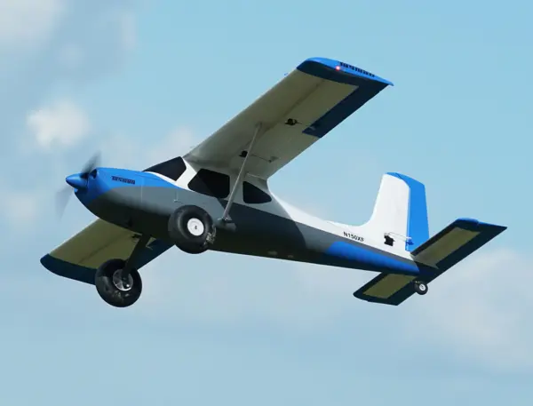 Xfly Tasman Bush/Trainer 1500mm Wingspan Without Tx/Rx/Battery – view 9