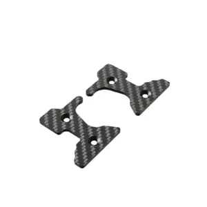 Rlaarlo XTS F10 Suspension Arm Carbon Fibre Plates (2 Pack) - Part Number XTS-010