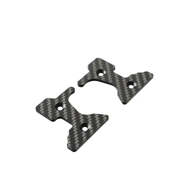 Rlaarlo XTS F10 Suspension Arm Carbon Fibre Plates (2 Pack) - Part Number XTS-010 – view 2