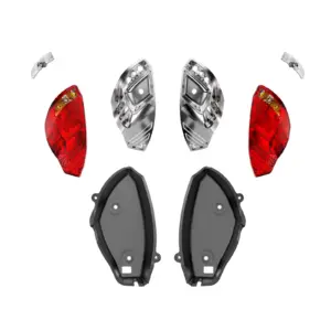 Rlaarlo XTS F10 Body Shell Tail Light Accessories - Part Number XTS-026