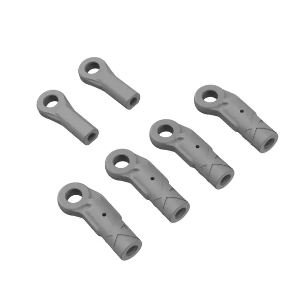 Rlaarlo XTS F10 Replacement Rod Ends (6 Pack) - Part Number XTS-038 – view 2