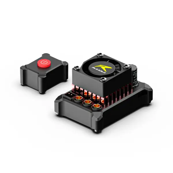 Rlaarlo Replacement 60a Brushless Esc With Fan - Part Number XTS-045 – view 2