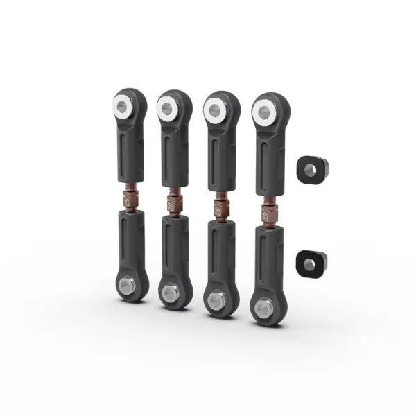 Rlaarlo XTS F10 Adjustable Upper Suspension Arm Link Set - Part Number XTS-066 – view 2