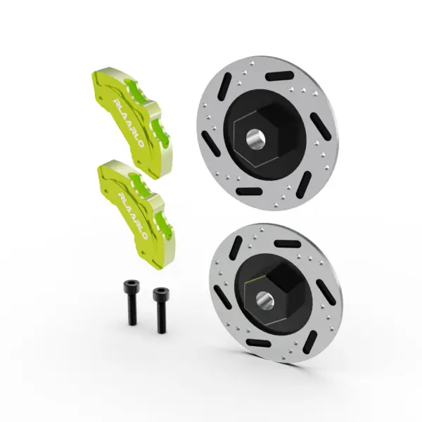 Rlaarlo XTS F10 Metal Brake Disk and Caliper Set - Part Number XTS-067