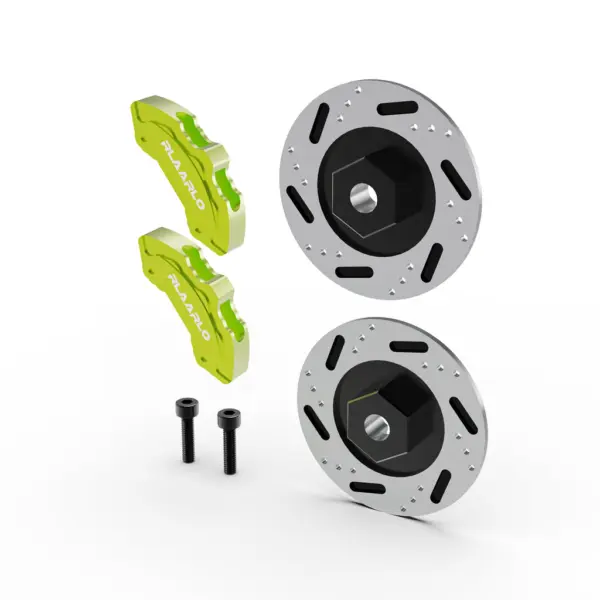 Rlaarlo XTS F10 Metal Brake Disk and Caliper Set - Part Number XTS-067 – view 2