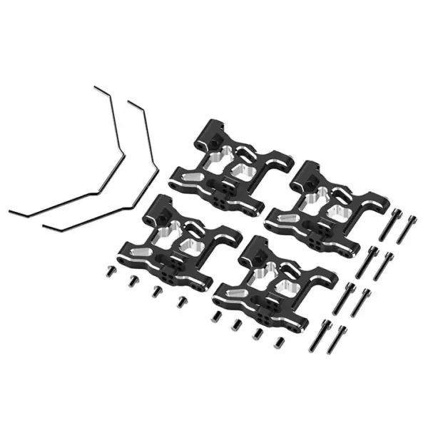 Rlaarlo XTS F10 190mm Aluminum Lower Suspension Arm Set - Part Number XTS-074 – view 2