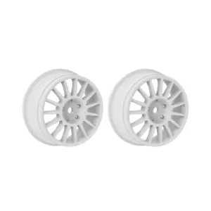 Rlaarlo XTS F10 Replacement White Wheel Rims 2 Pack - Part Number XTS-077