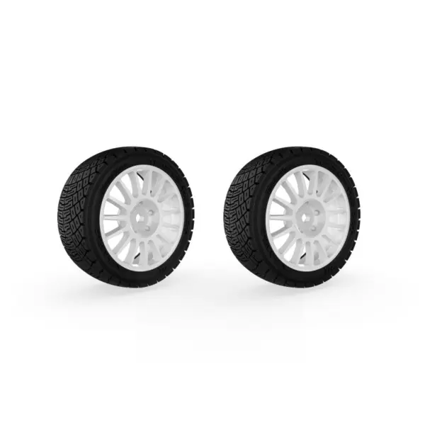 Rlaarlo XTS F10 Replacement White Wheels 2 Pack - Part Number XTS-084 – view 2
