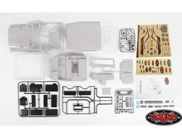 Rc4wd Complete Cruiser Body Set for Gelande Ii – view 13