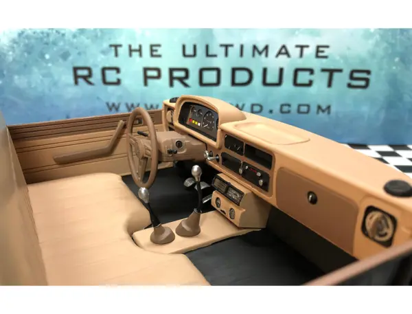Rc4wd Mojave Ii Two Door Complete Interior W/Metal Details – view 8