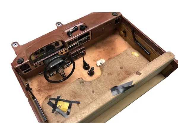Rc4wd Mojave Ii Two Door Complete Interior W/Metal Details – view 9