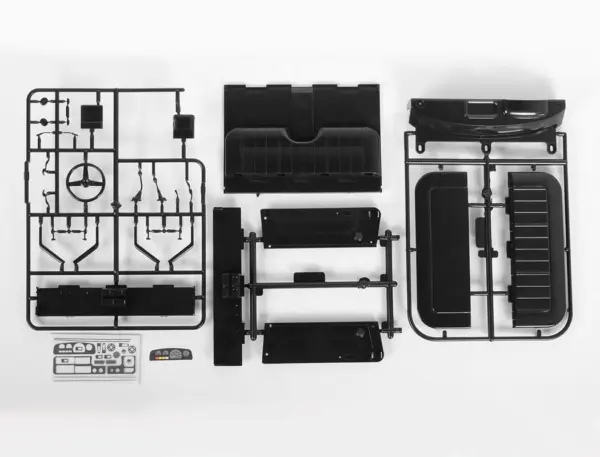 Rc4wd Mojave Ii Two Door Complete Interior W/Metal Details – view 10