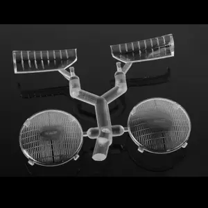 Rc4wd Mojave Ii Round Headlights & Marker Lights