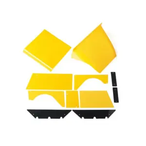 Rc4wd Lexan Body Panel Set for Miller Motorsports Pro Rock R