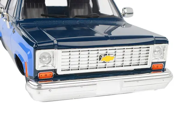 Rc4wd Chevrolet Blazer Hard Body Complete Set (Navy/Blue) – view 4