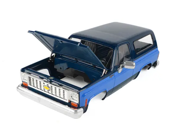 Rc4wd Chevrolet Blazer Hard Body Complete Set (Navy/Blue) – view 5