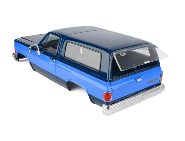 Rc4wd Chevrolet Blazer Hard Body Complete Set (Navy/Blue) – view 6