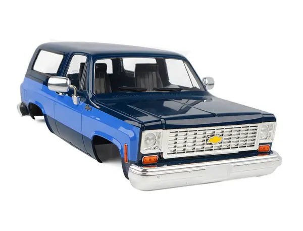 Rc4wd Chevrolet Blazer Hard Body Complete Set (Navy/Blue) – view 7