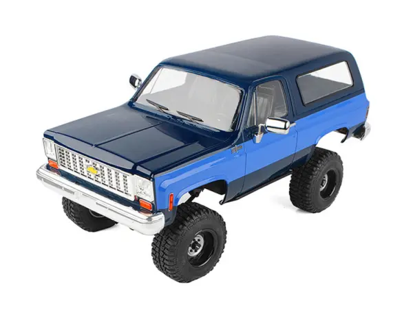 Rc4wd Chevrolet Blazer Hard Body Complete Set (Navy/Blue) – view 9