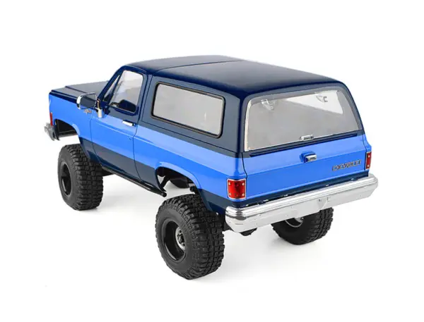 Rc4wd Chevrolet Blazer Hard Body Complete Set (Navy/Blue) – view 10