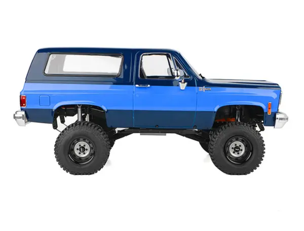 Rc4wd Chevrolet Blazer Hard Body Complete Set (Navy/Blue) – view 11