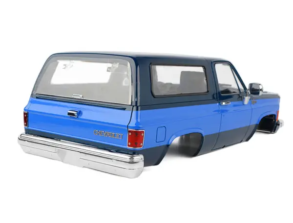 Rc4wd Chevrolet Blazer Hard Body Complete Set (Navy/Blue) – view 12