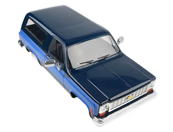 Rc4wd Chevrolet Blazer Hard Body Complete Set (Navy/Blue) – view 13