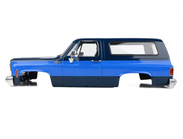 Rc4wd Chevrolet Blazer Hard Body Complete Set (Navy/Blue) – view 14