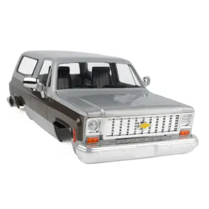 Rc4wd Chevrolet Blazer Hard Body Complete Set (Silver/Grey)