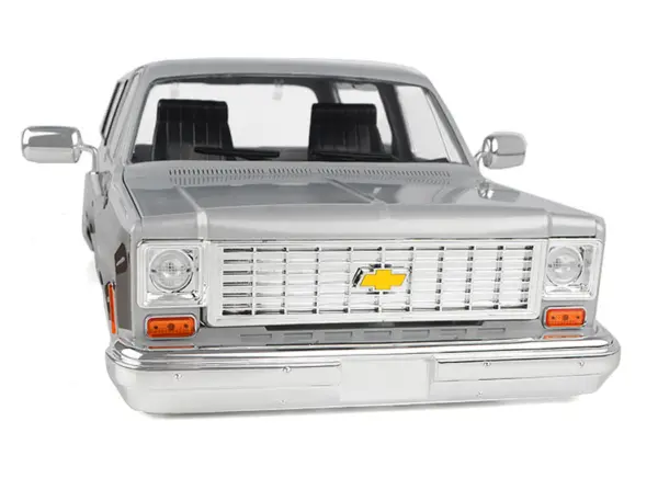 Rc4wd Chevrolet Blazer Hard Body Complete Set (Silver/Grey) – view 4